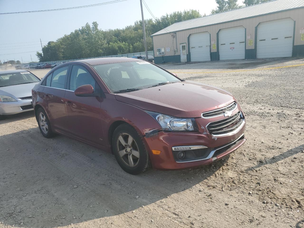 2016 Chevrolet Cruze VIN 1G1PE5SBXG7118613 Copart auction photo, all over damage thumbnail 4