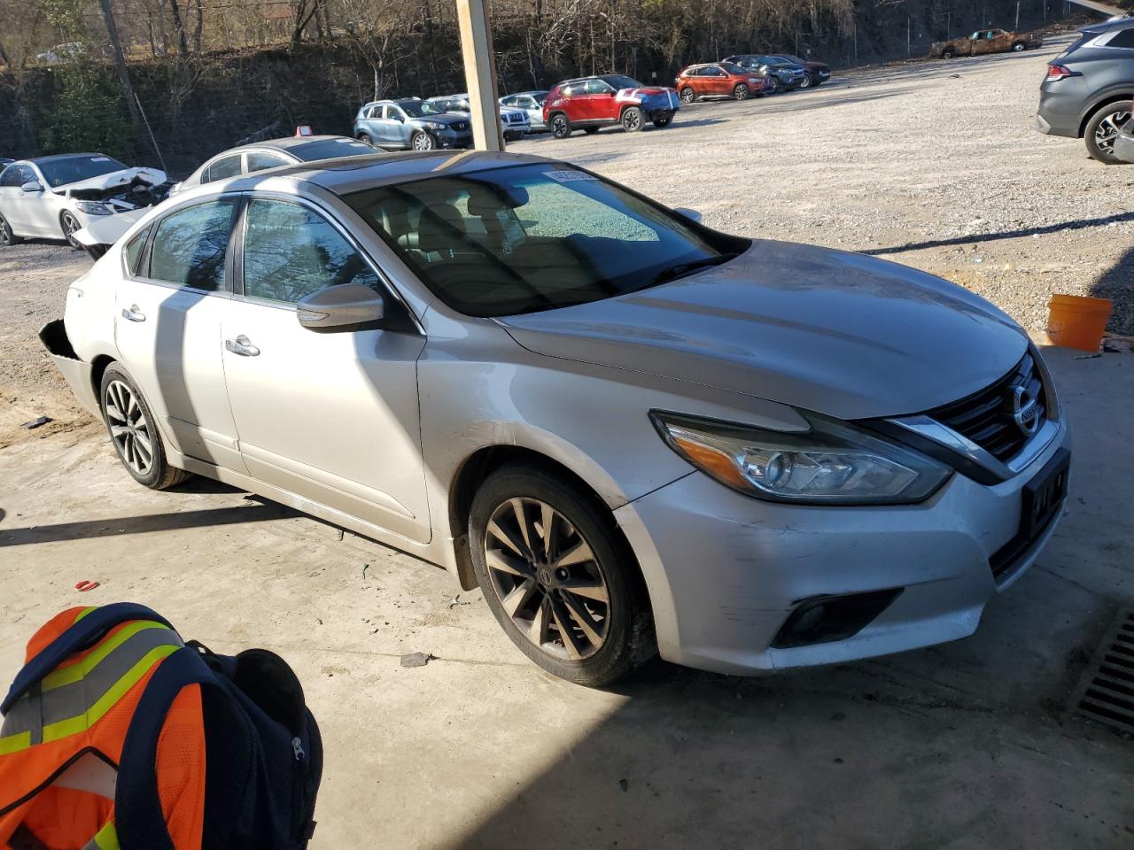 2017 Nissan Altima VIN 1N4AL3AP6HC162188 Copart auction photo, rear end damage thumbnail 4