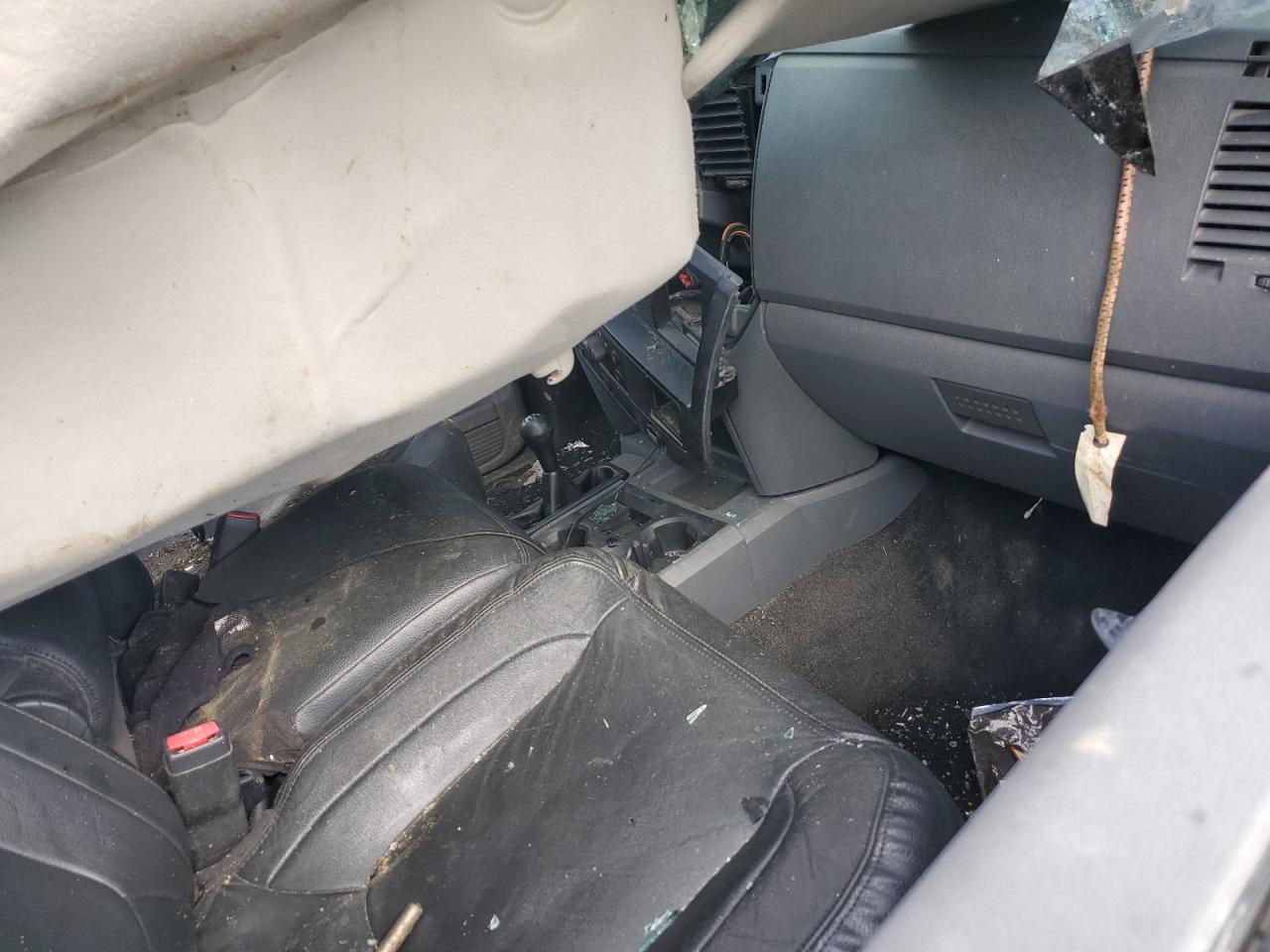 2008 Dodge RAM VIN 3D7KS28A48G218516 Copart auction photo, rollover damage thumbnail 8