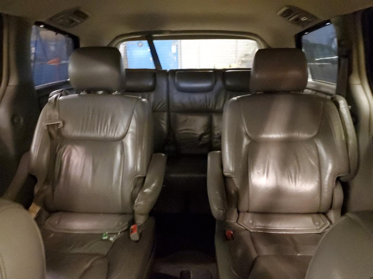 2005 Toyota Sienna VIN 5TDZA22C95S242135 Copart auction photo, rear end / side damage thumbnail 10
