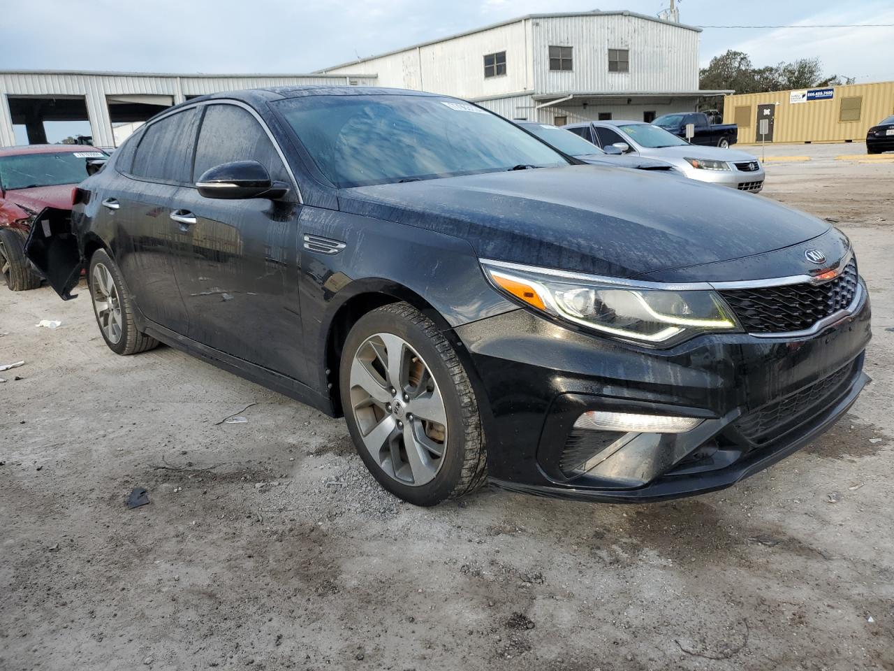 2019 KIA Optima VIN 5XXGT4L36KG289115 Copart auction photo, rear end damage thumbnail 4