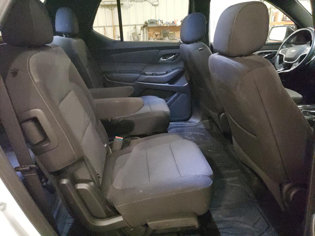 2022 Chevrolet Traverse VIN 1GNEVGKW8NJ191922 Copart auction photo, front end / undercarriage damage thumbnail 11