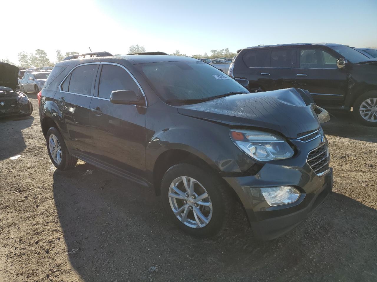 2017 Chevrolet Equinox VIN 2GNFLFEK4H6316316 Copart auction photo, front end damage thumbnail 4