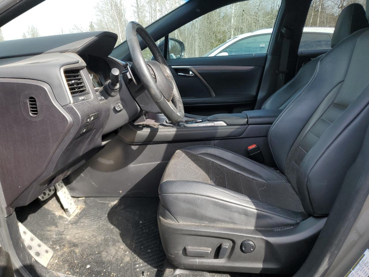 2018 Lexus RX VIN 2T2BZMCA9JC158155 Copart auction photo, front end / minor dent/scratches damage thumbnail 7