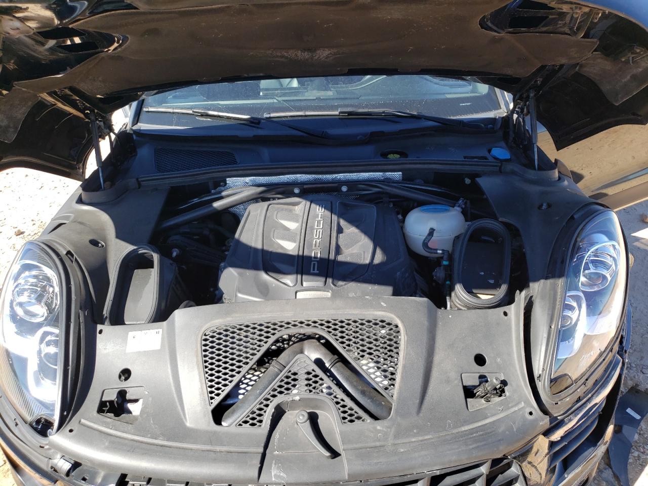 2015 Porsche Macan VIN WP1AB2A54FLB50610 Copart auction photo, all over damage thumbnail 12