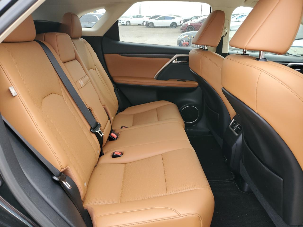 2021 Lexus RX VIN 2T2HZMAA2MC206452 Copart auction photo, front end / minor dent/scratches damage thumbnail 11