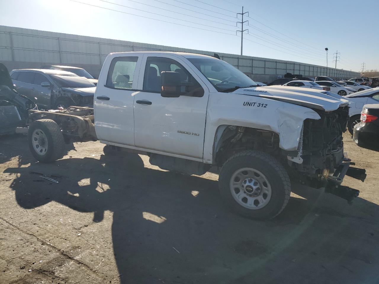 2017 Chevrolet Silverado VIN 1GB5KYCY6HZ287775 Copart auction photo, front end damage thumbnail 4