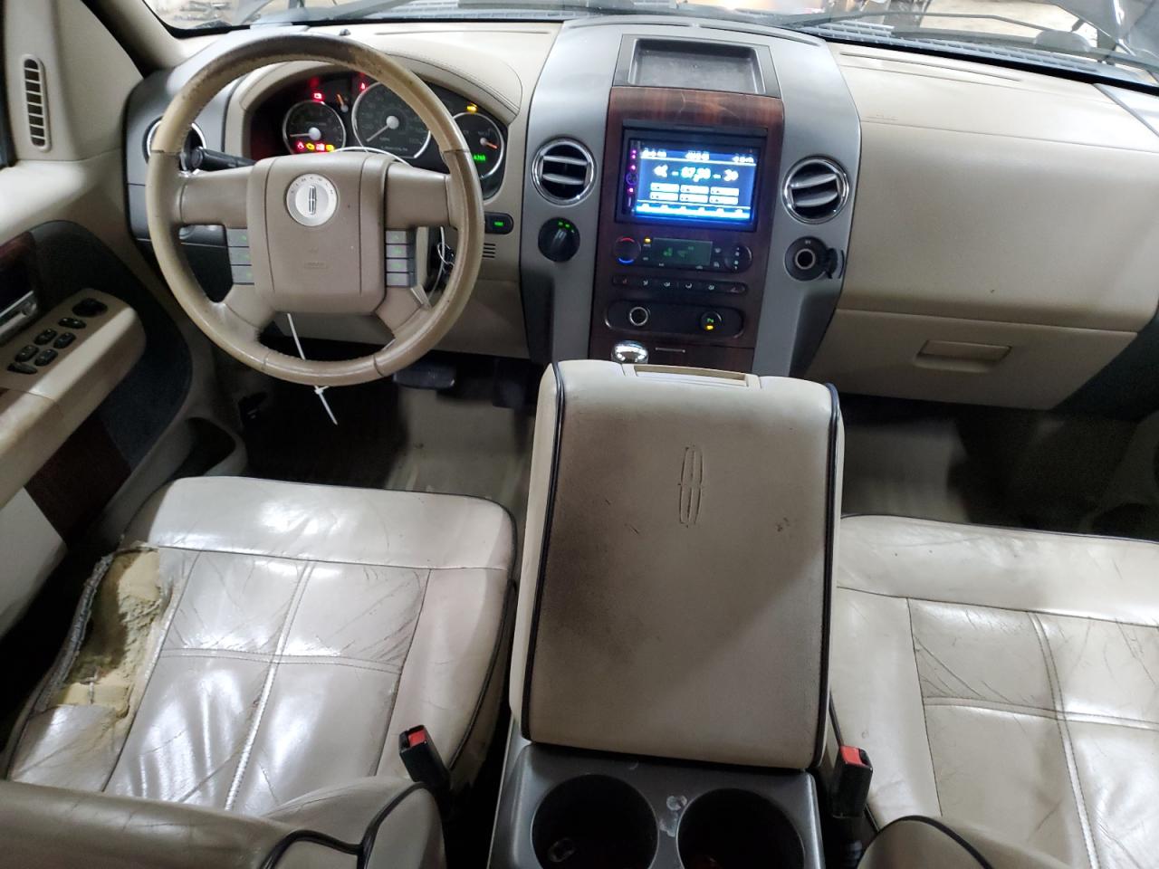2006 Lincoln Mark LT VIN 5LTPW18526FJ06987 Copart auction photo, mechanical damage thumbnail 8