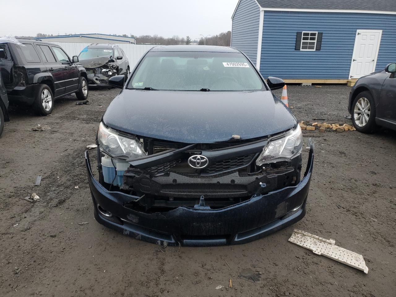 2014 Toyota Camry VIN 4T1BF1FK5EU400248 Copart auction photo, front end damage thumbnail 5