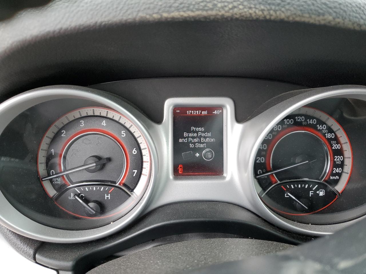 2011 Dodge Journey VIN 3D4PH6FG9BT518180 Copart auction photo, front end / minor dent/scratches damage thumbnail 9