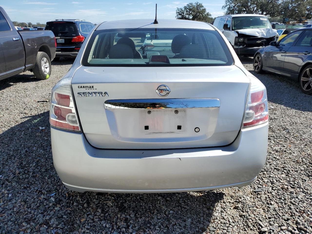 2010 Nissan Sentra VIN 3N1AB6AP7AL681939 Copart auction photo, front end damage thumbnail 6