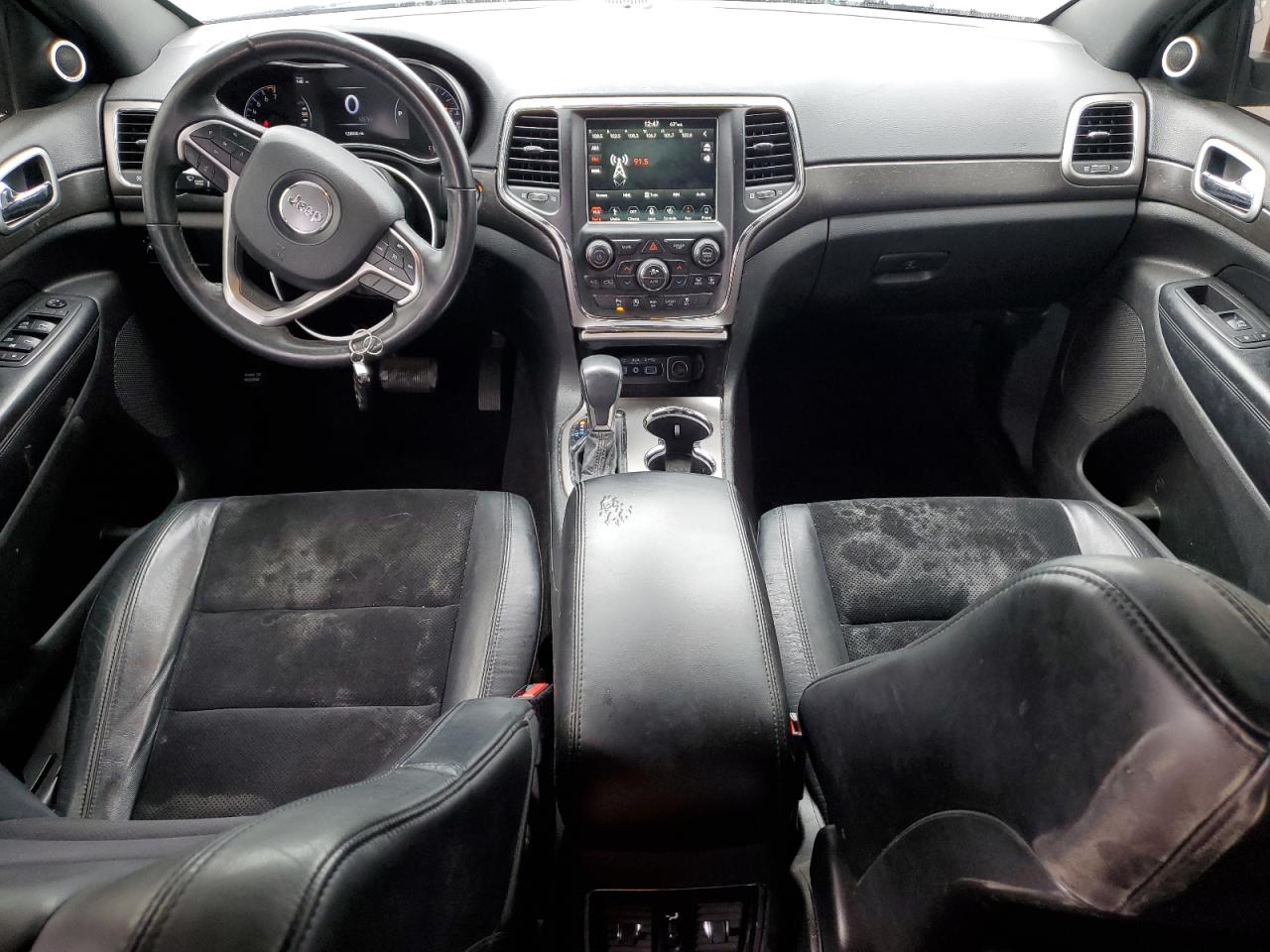 2018 Jeep Grand Cherokee VIN 1C4RJEAG8JC429657 Copart auction photo, rear end damage thumbnail 8