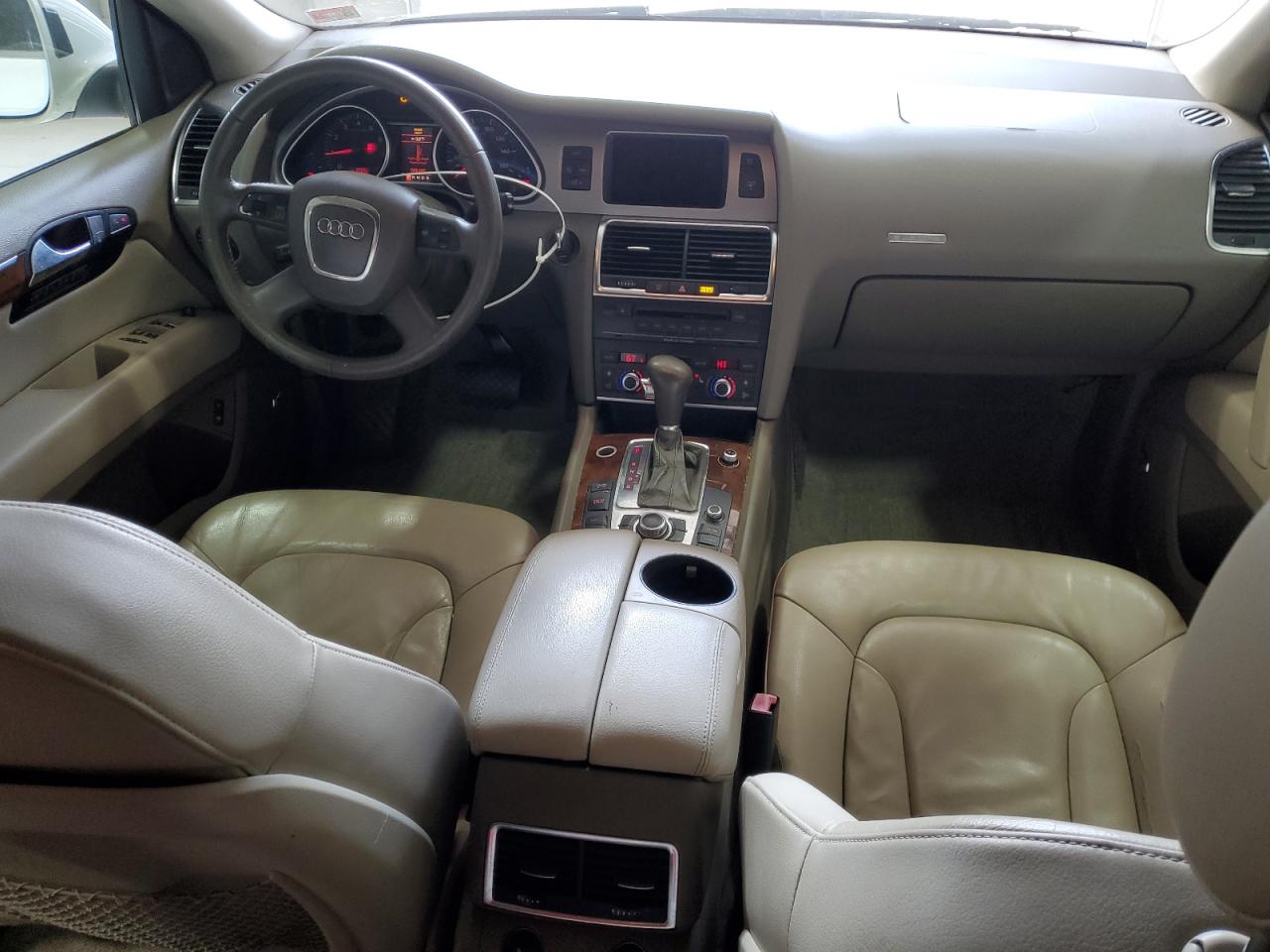 2007 Audi Q7 VIN WA1BY74L27D069851 Copart auction photo, front end damage thumbnail 8