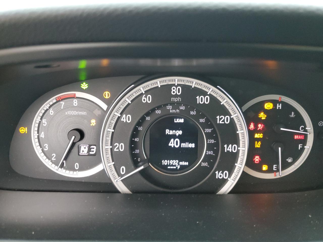 2017 Honda Accord VIN 1HGCR3F93HA021412 Copart auction photo, front end / side damage thumbnail 9