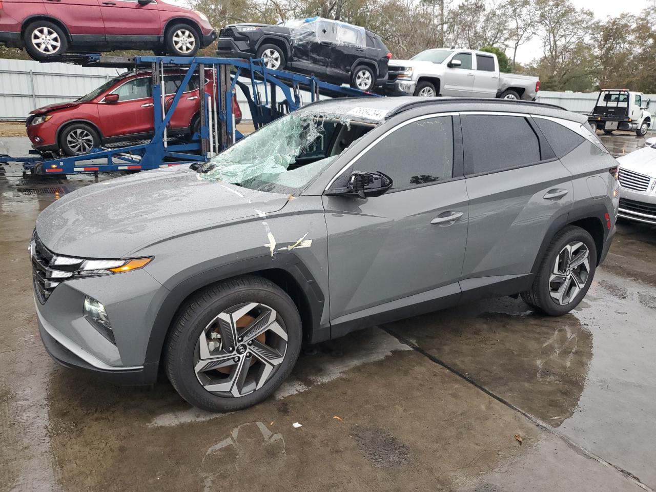 2024 Hyundai Tucson VIN 5NMJB3DE8RH427459