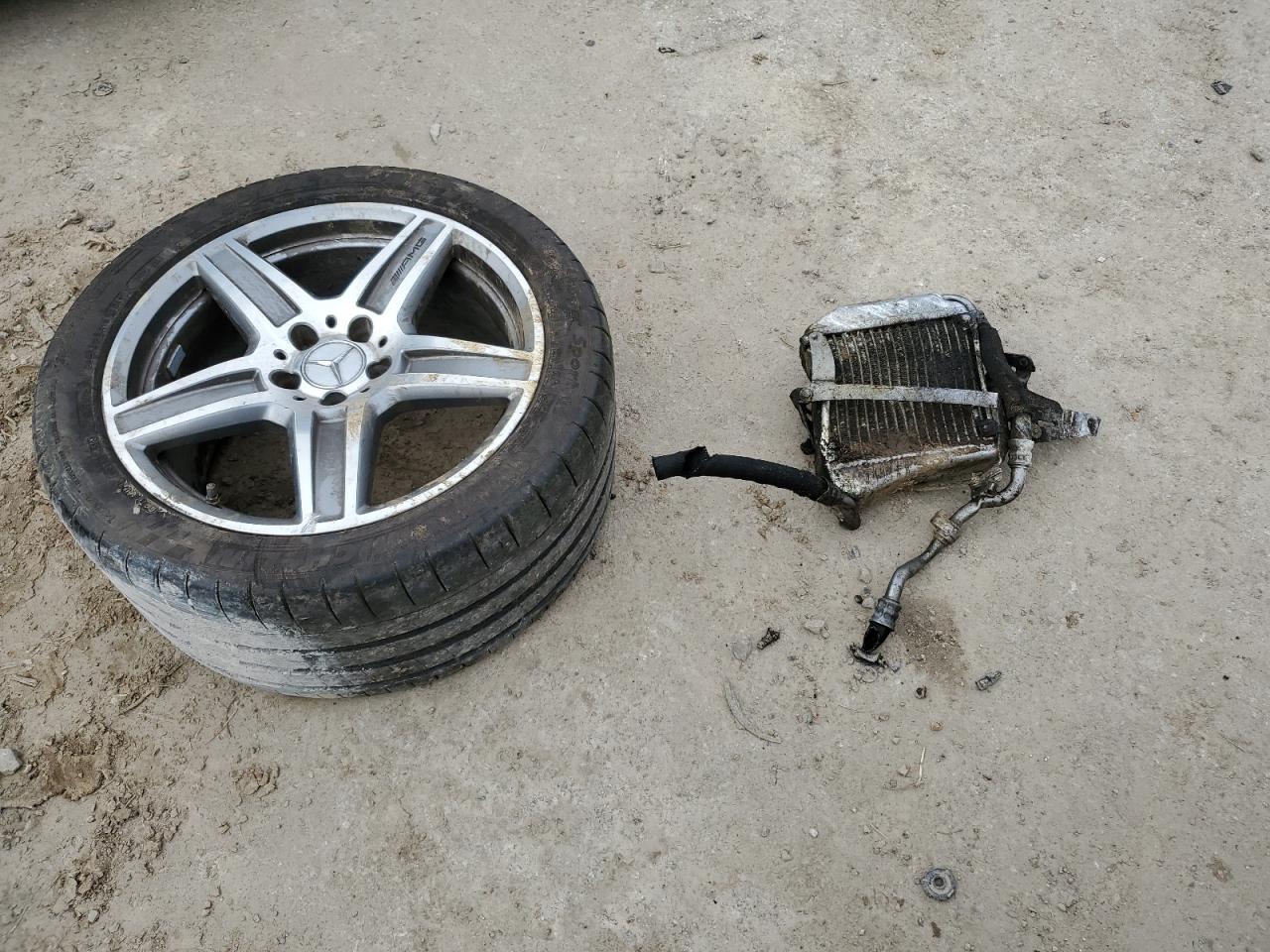 2010 Mercedes-Benz E-klasse VIN WDDHF7HB8AA113602 Copart auction photo, front end damage thumbnail 12