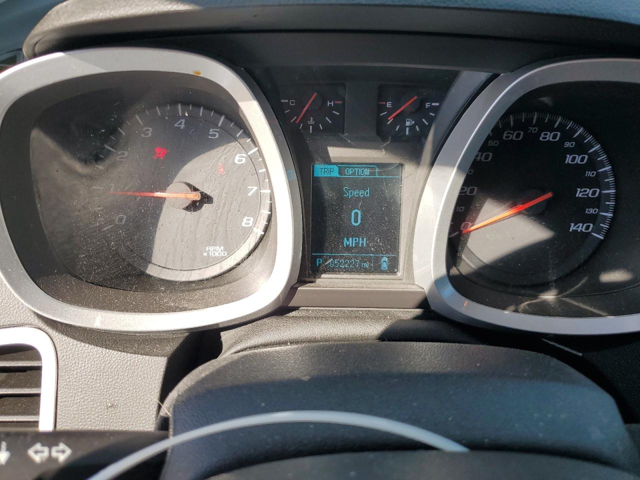 2016 Chevrolet Equinox VIN 2GNFLGEK7G6225206 Copart auction photo, rear end / front end damage thumbnail 9