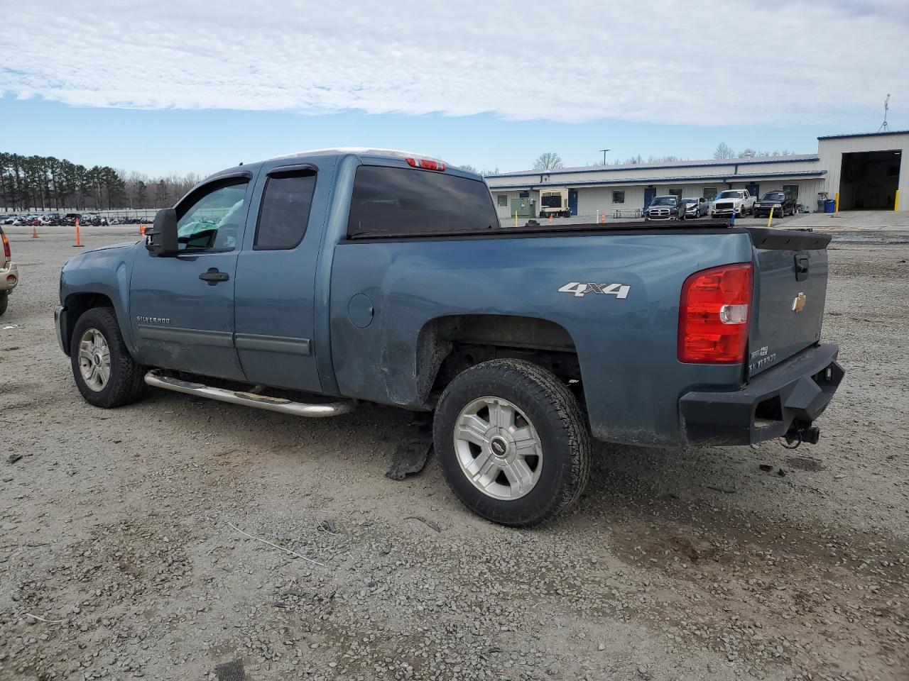2012 Chevrolet Silverado VIN 1GCRKSE73CZ233518 Copart auction photo, front end damage thumbnail 2