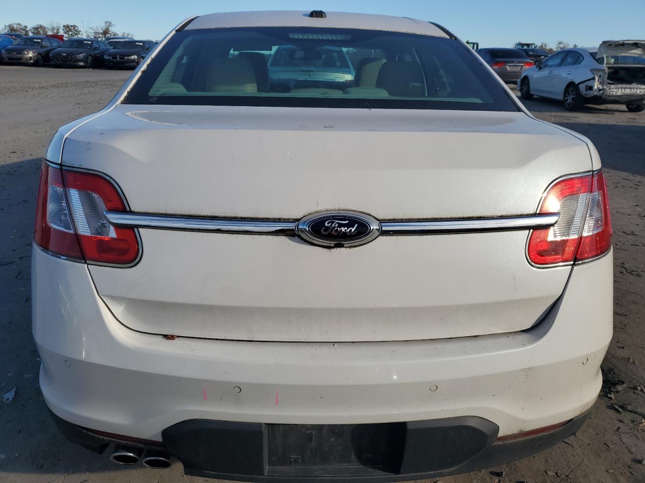 2010 Ford Taurus VIN 1FAHP2FW1AG168542 Copart auction photo, front end damage thumbnail 6