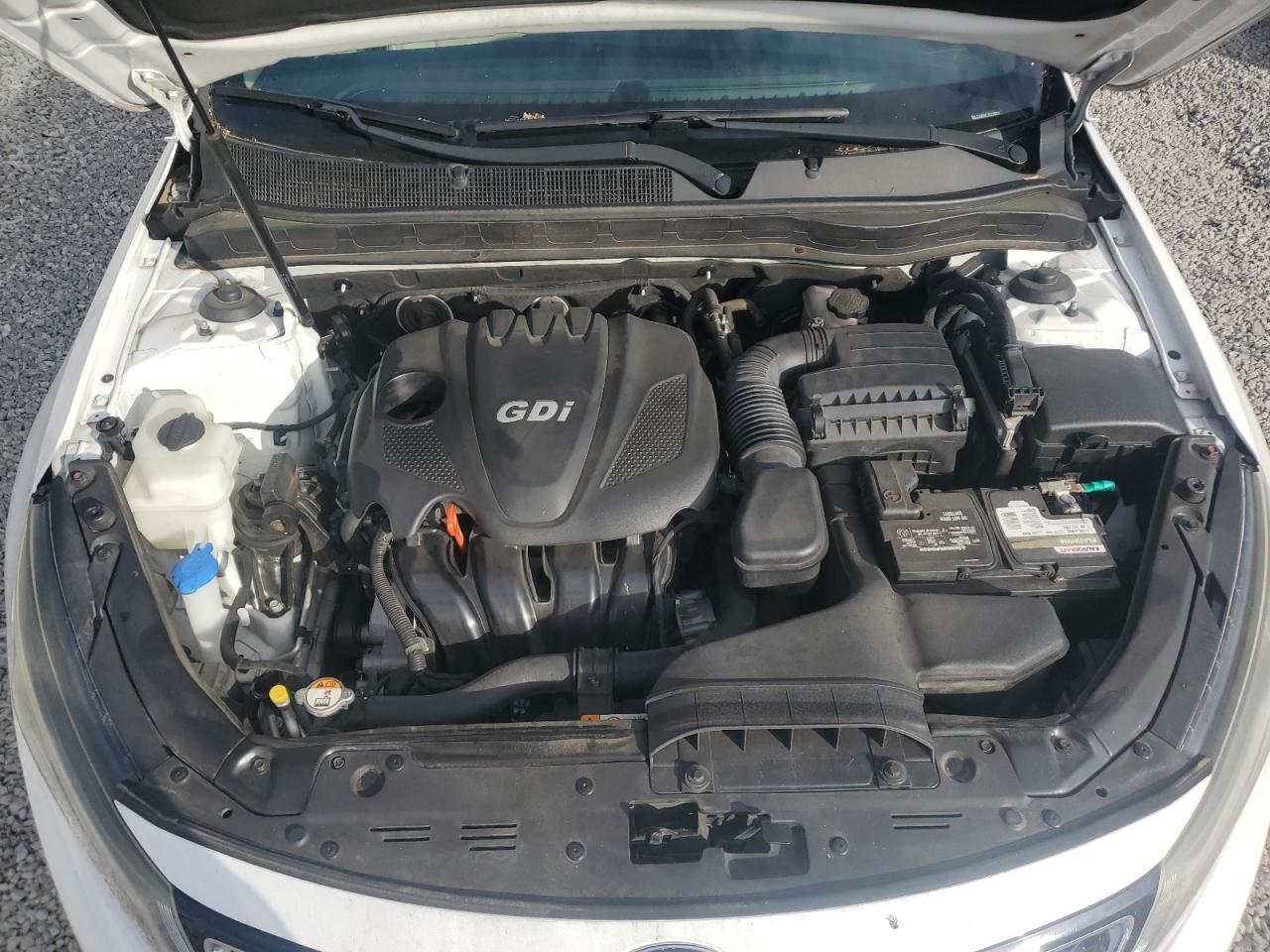 2015 KIA Optima VIN 5XXGN4A78FG386449 Copart auction photo, side damage thumbnail 11