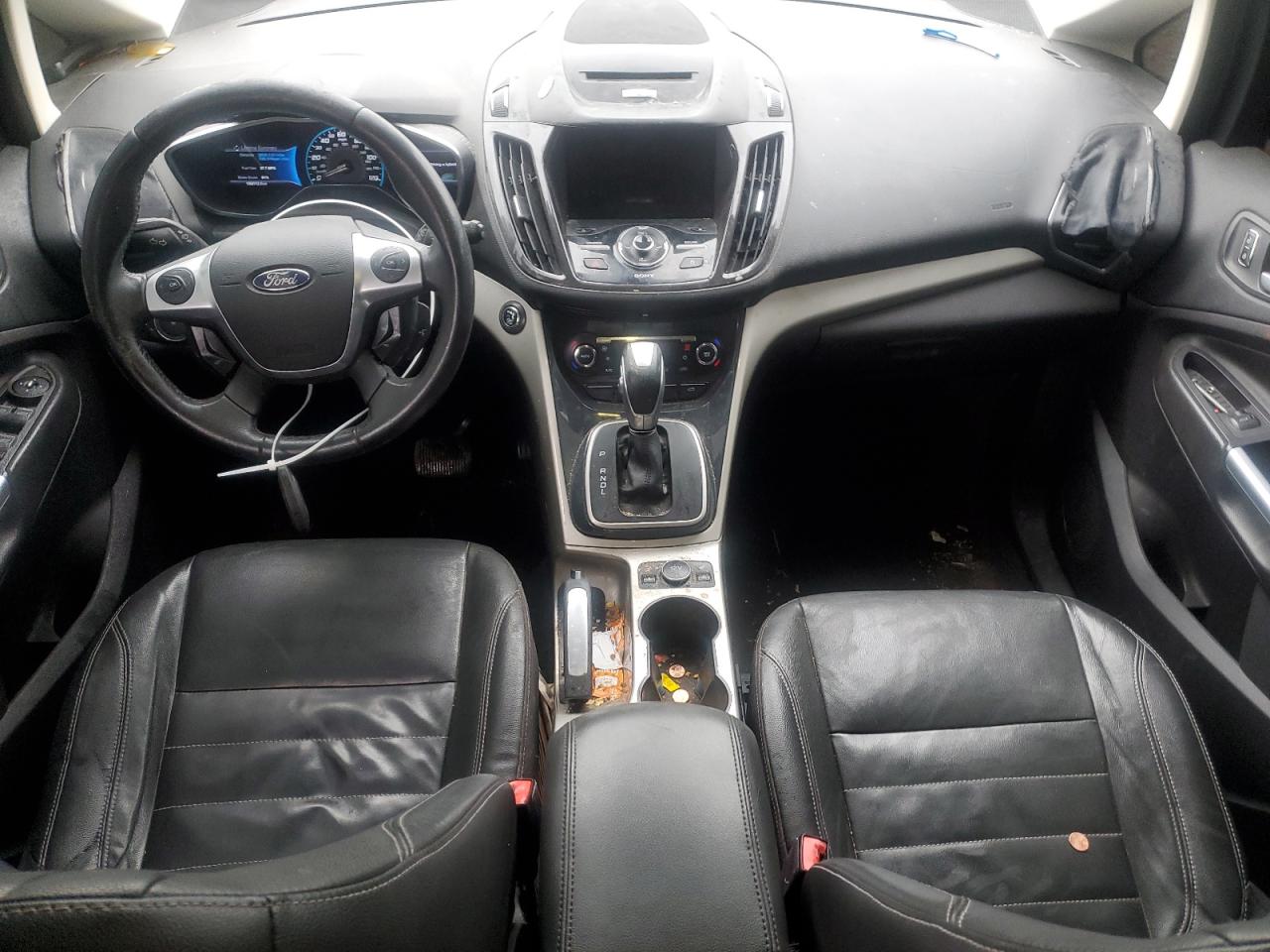 2013 Ford C-MAX VIN 1FADP5BU2DL520396 Copart auction photo, rear end / front end damage thumbnail 8