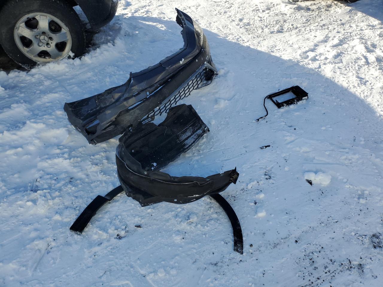 2021 Honda CR-V VIN 2HKRW1H27MH000538 Copart auction photo, front end / undercarriage damage thumbnail 13