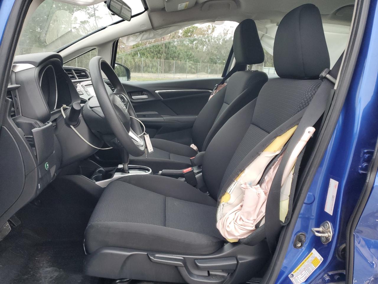 2019 Honda Fit VIN 3HGGK5H49KM727510 Copart auction photo, all over damage thumbnail 7