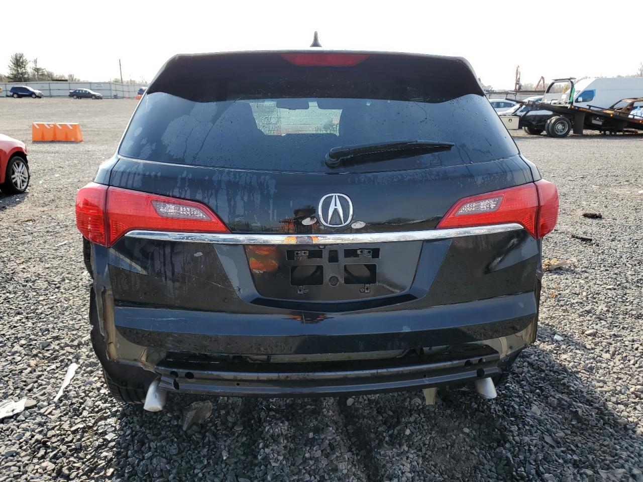 2015 Acura RDX VIN 5J8TB4H38FL021748 Copart auction photo, rear end damage thumbnail 6