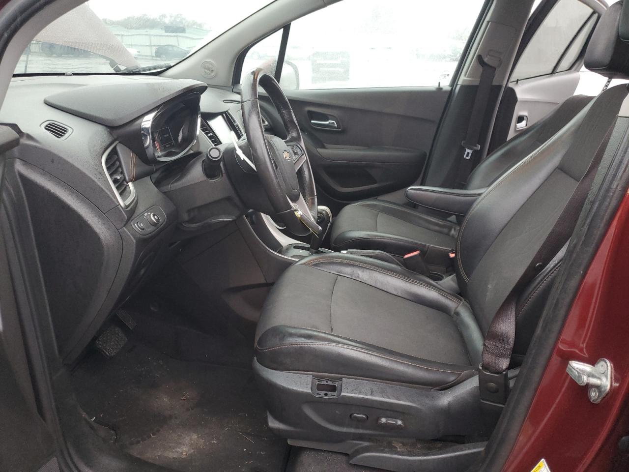 2017 Chevrolet Trax VIN 3GNCJLSB9HL189988 Copart auction photo, rear end / front end damage thumbnail 7