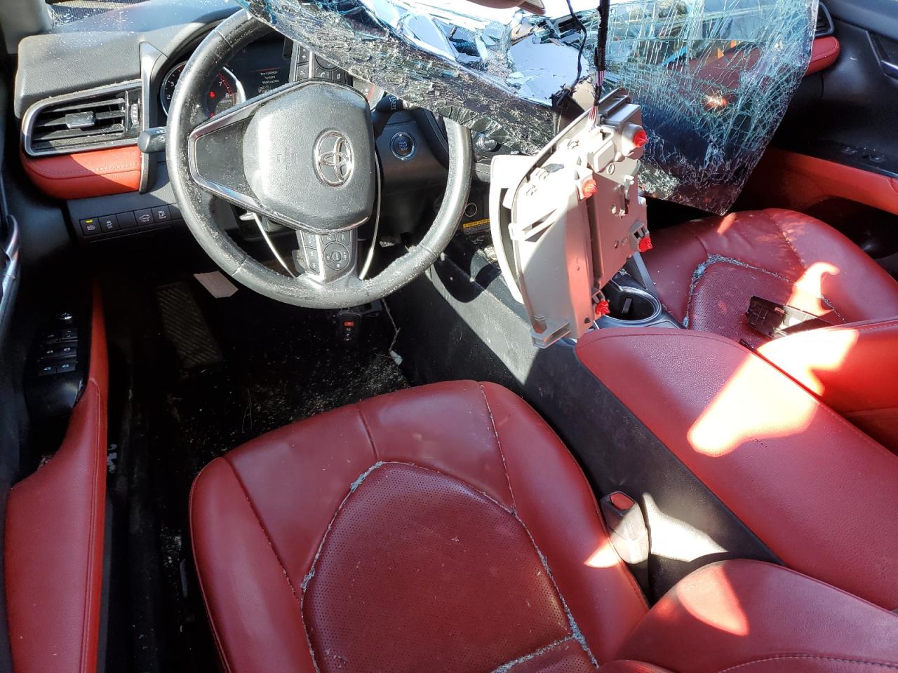 2020 Toyota Camry VIN 4T1K61AK3LU882528 Copart auction photo, all over damage thumbnail 8