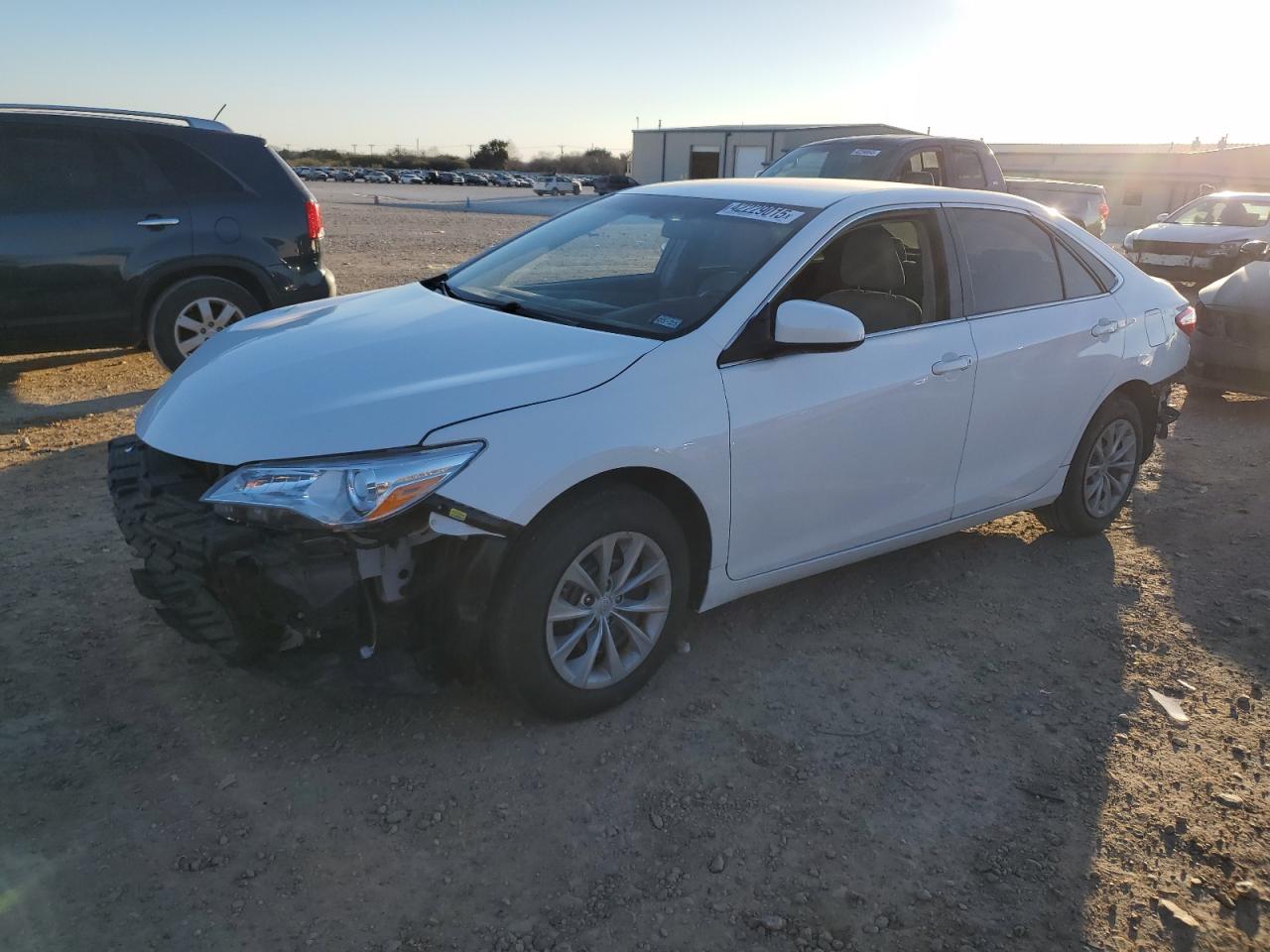 2017 Toyota Camry VIN 4T1BF1FK2HU402401