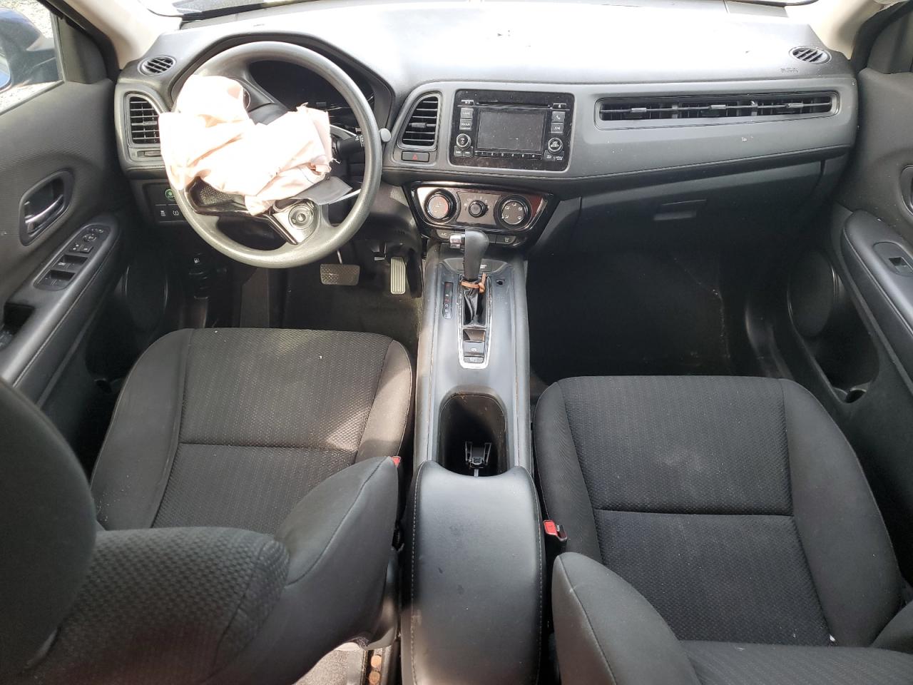 2018 Honda HR-V VIN 3CZRU5H37JM722467 Copart auction photo, front end damage thumbnail 8