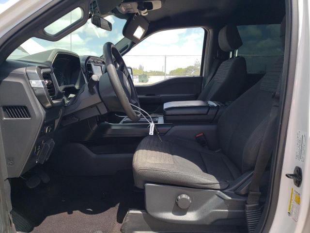 2021 Ford F-150 VIN 1FTEW1CP7MFB24627 Copart auction photo, water/flood / rear end damage thumbnail 7