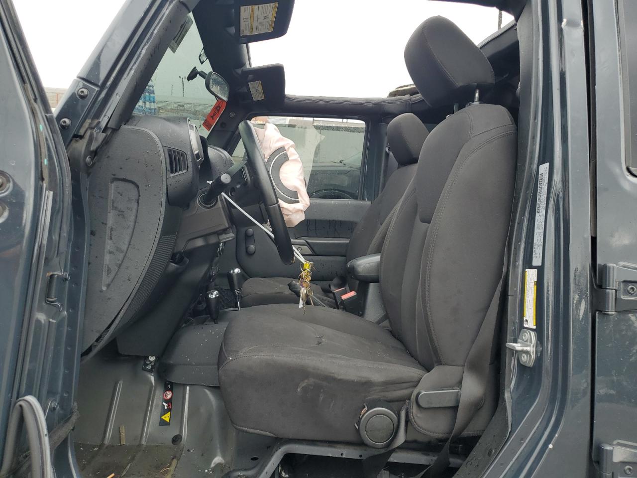 2018 Jeep Wrangler VIN 1C4BJWDG0JL871139 Copart auction photo, rollover / minor dent/scratches damage thumbnail 7