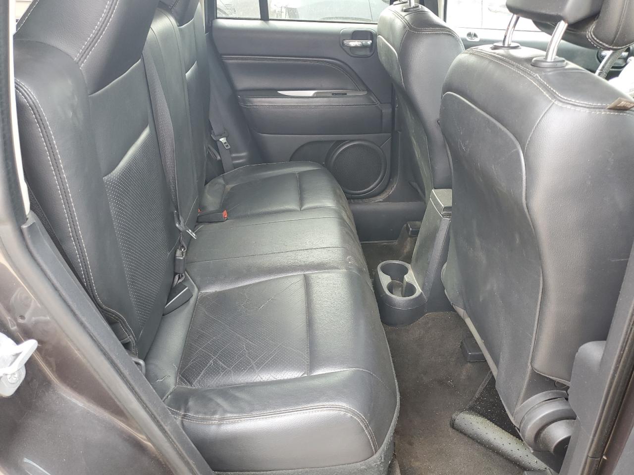 2015 Jeep Compass VIN 1C4NJCEA4FD308618 Copart auction photo, front end damage thumbnail 11