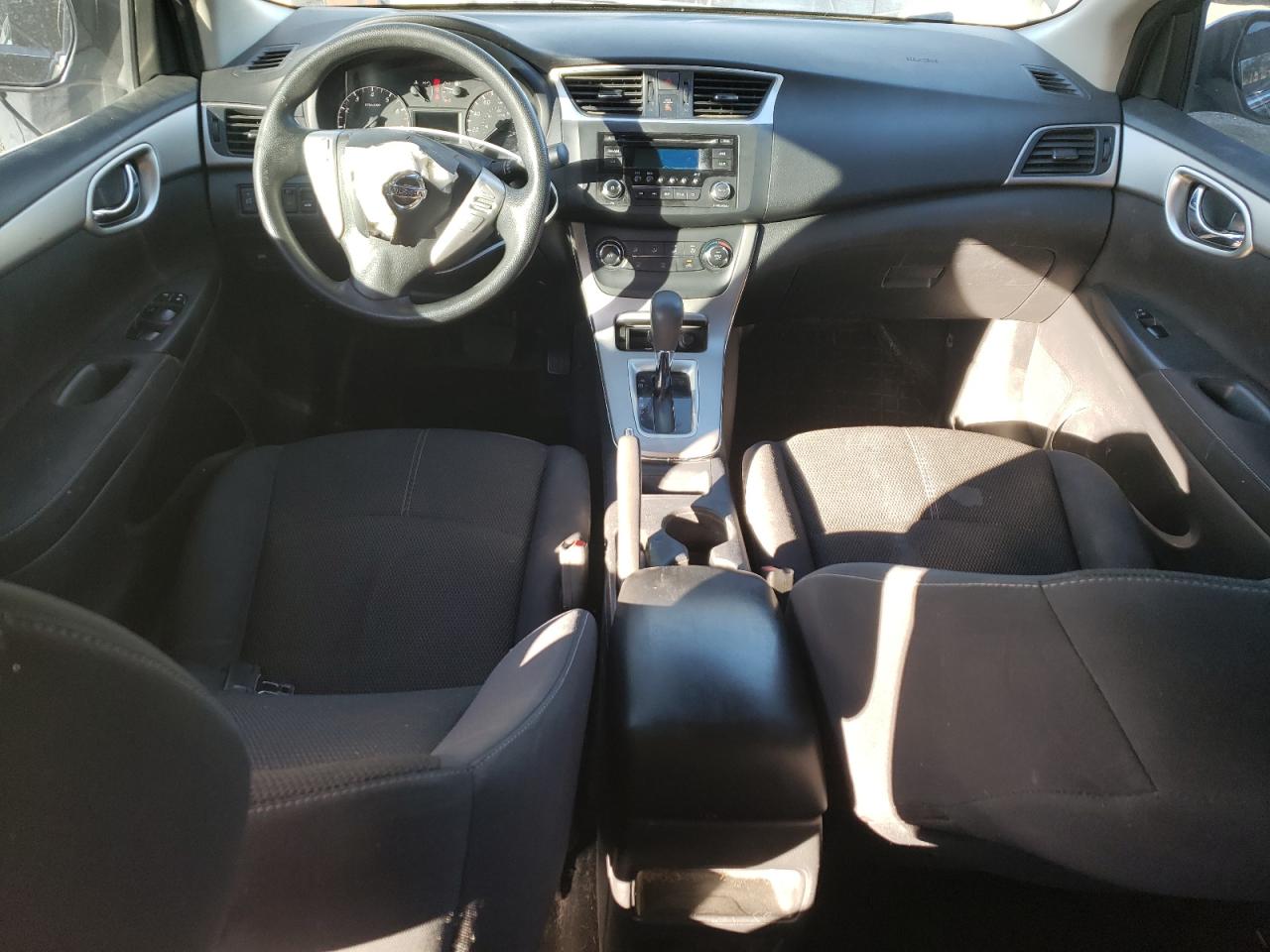 2015 Nissan Sentra VIN 3N1AB7AP3FY281487 Copart auction photo, front end damage thumbnail 8