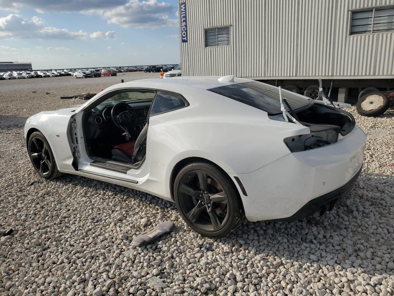2016 Chevrolet Camaro VIN 1G1FH1R75G0141349 Copart auction photo, stripped damage thumbnail 2