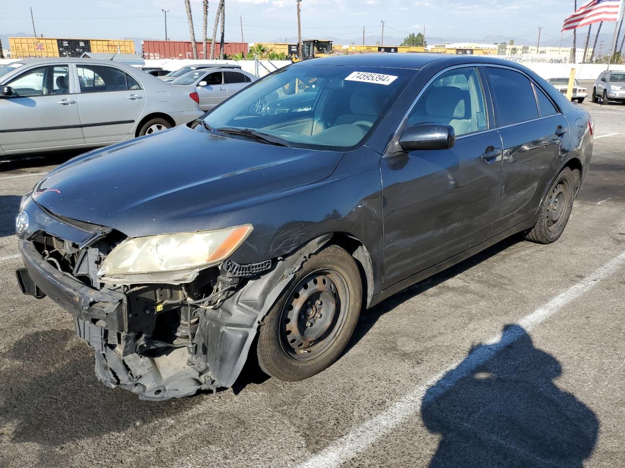 2009 Toyota Camry VIN 4T4BE46K49R051342
