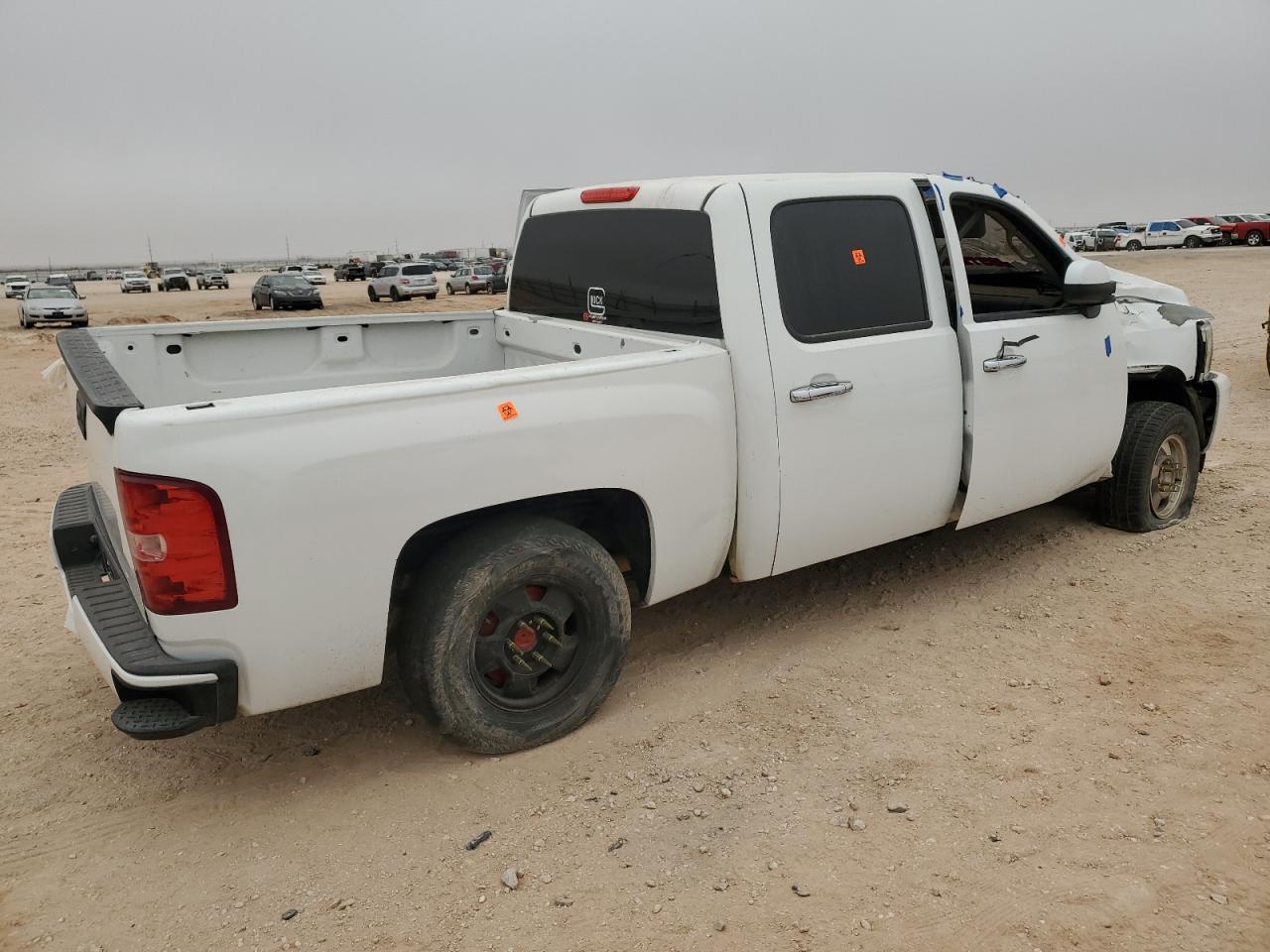 2011 Chevrolet Silverado VIN 3GCPCSE09BG387138 Copart auction photo, all over damage thumbnail 3