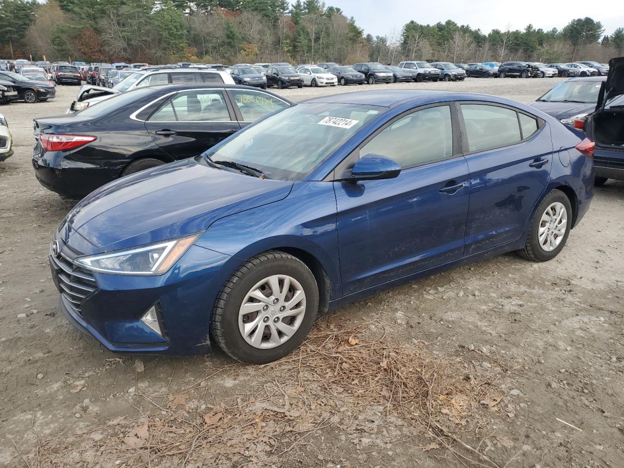 2019 Hyundai Elantra VIN 5NPD74LF2KH481671