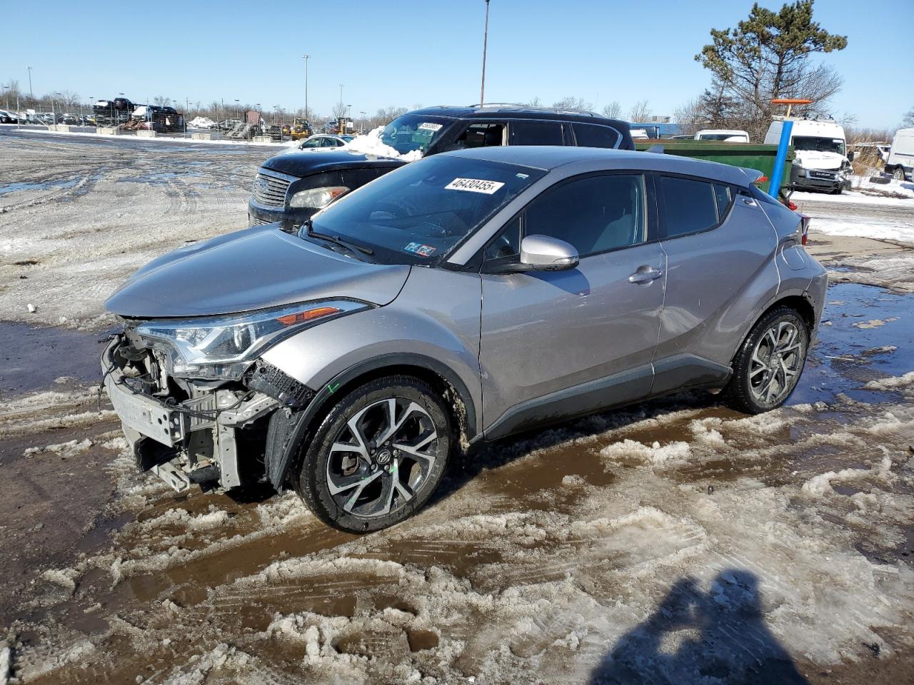 2018 Toyota C-HR VIN NMTKHMBX9JR015239 - Copart auction photo