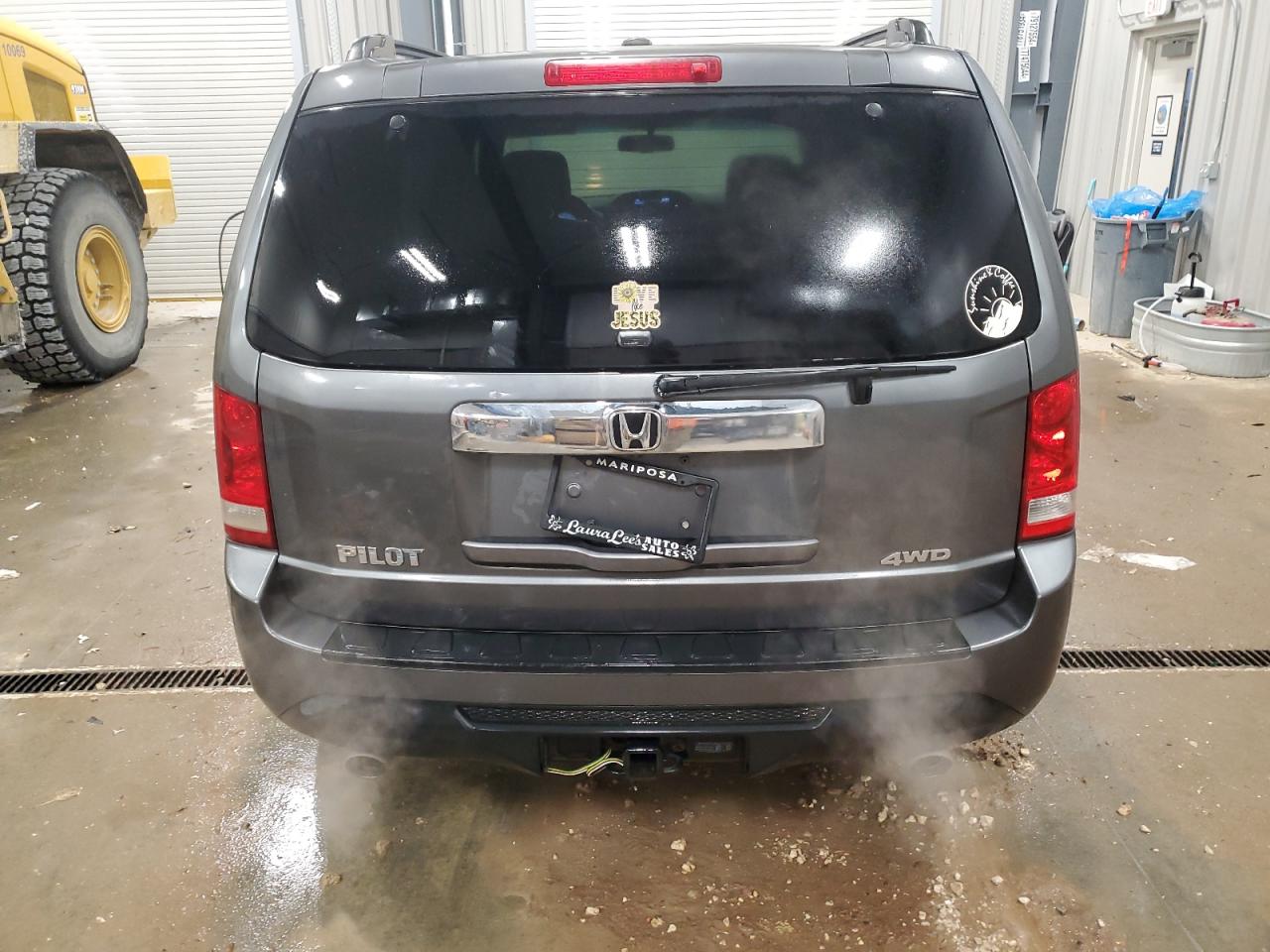 2013 Honda Pilot VIN 5FNYF4H57DB051141 Copart auction photo, front end damage thumbnail 6
