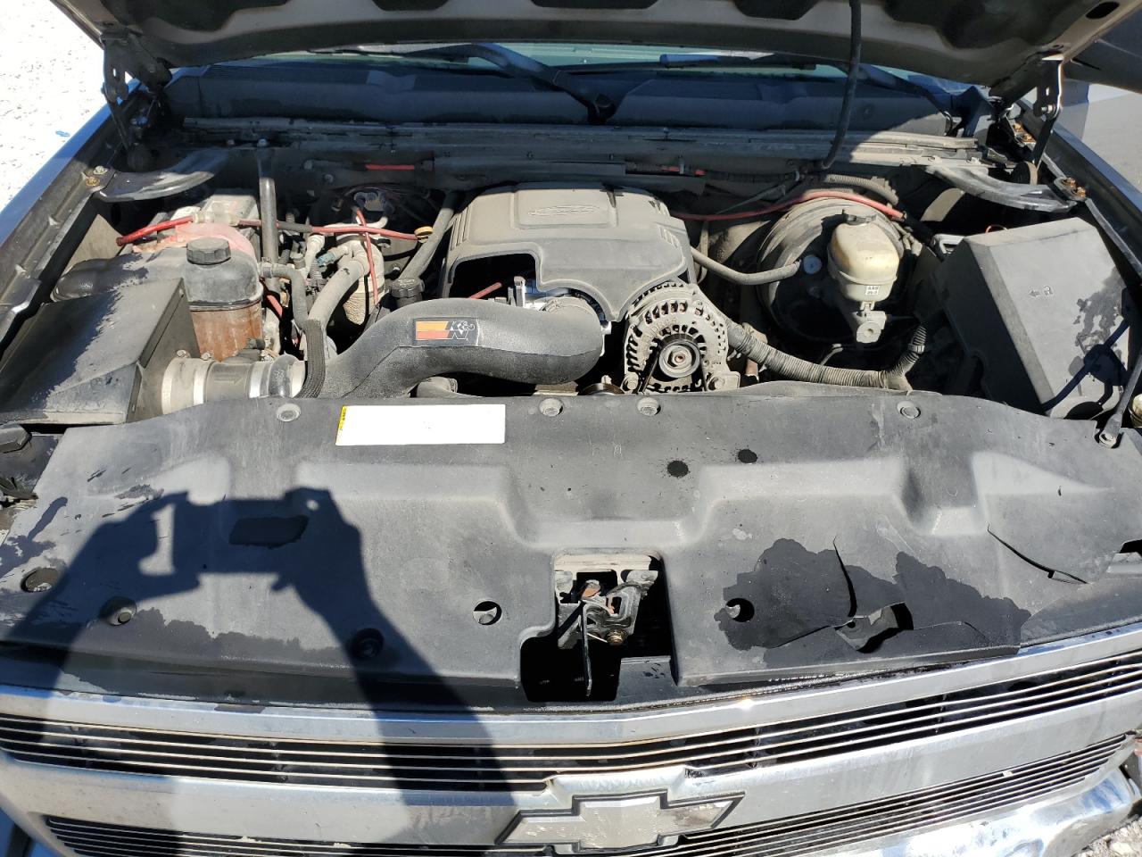 2007 Chevrolet Silverado VIN 1GCEC19C97Z506576 Copart auction photo, all over damage thumbnail 11