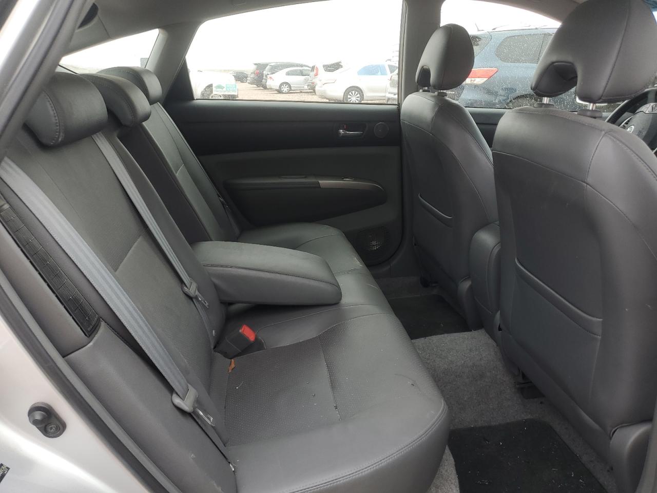 2008 Toyota Prius VIN JTDKB20U983449284 Copart auction photo, rear end / front end damage thumbnail 10