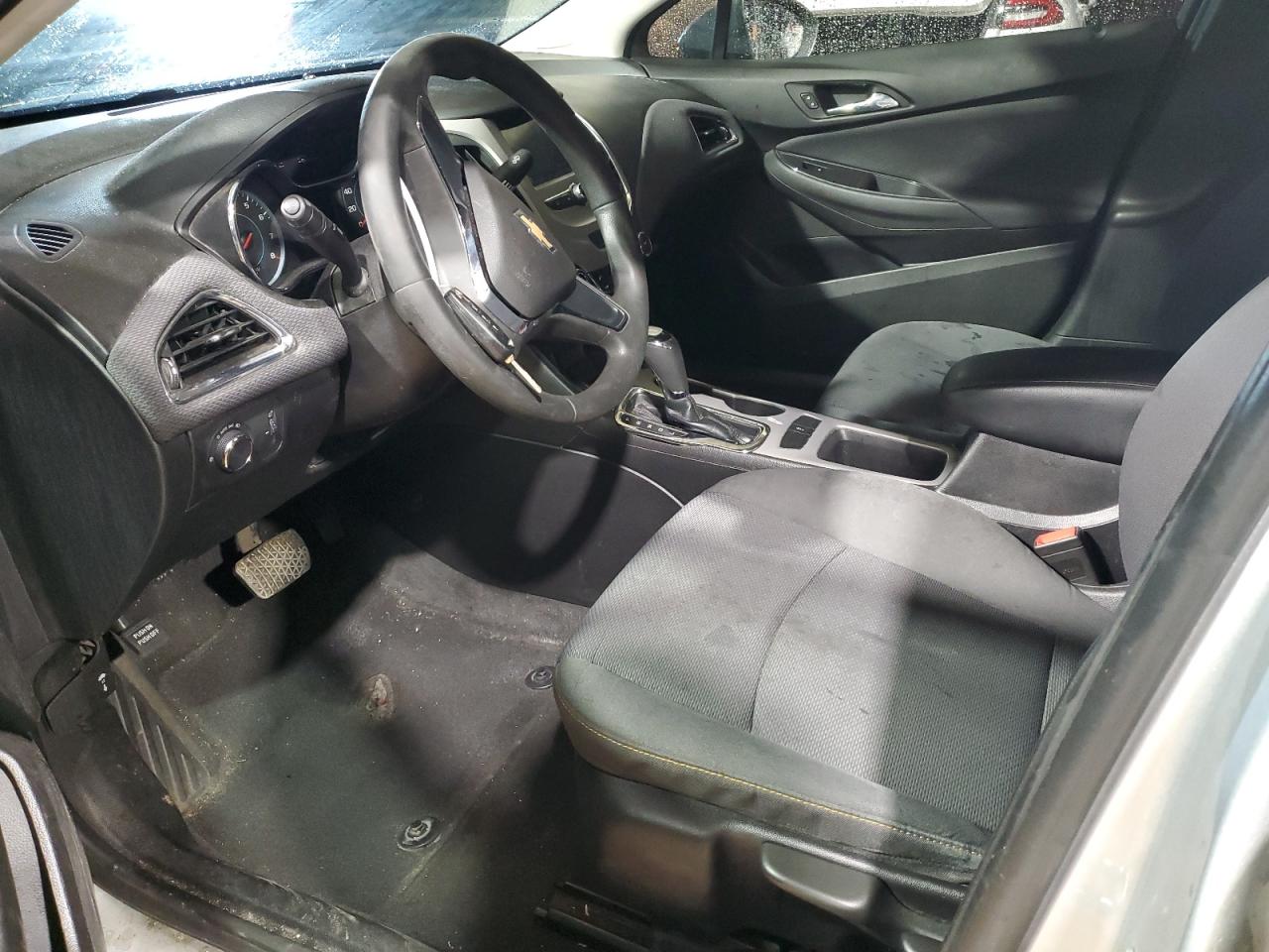 2018 Chevrolet Cruze VIN 1G1BC5SM8J7222185 Copart auction photo, front end damage thumbnail 7