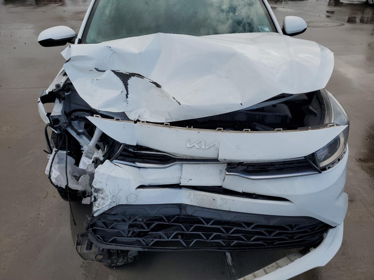 2022 KIA Rio VIN 3KPA24AD5NE503710 Copart auction photo, front end / hail damage thumbnail 12