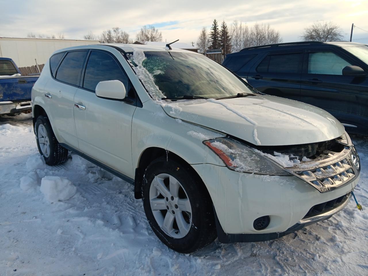 2006 Nissan Murano VIN JN8AZ08T26W425013 Copart auction photo, front end damage thumbnail 4
