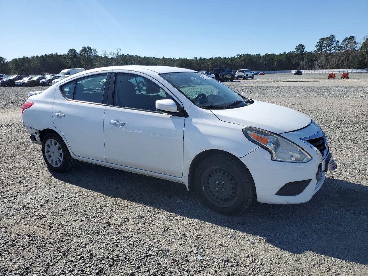 2016 Nissan Versa VIN 3N1CN7AP7GL826248 Copart auction photo, front end / rear end damage thumbnail 4