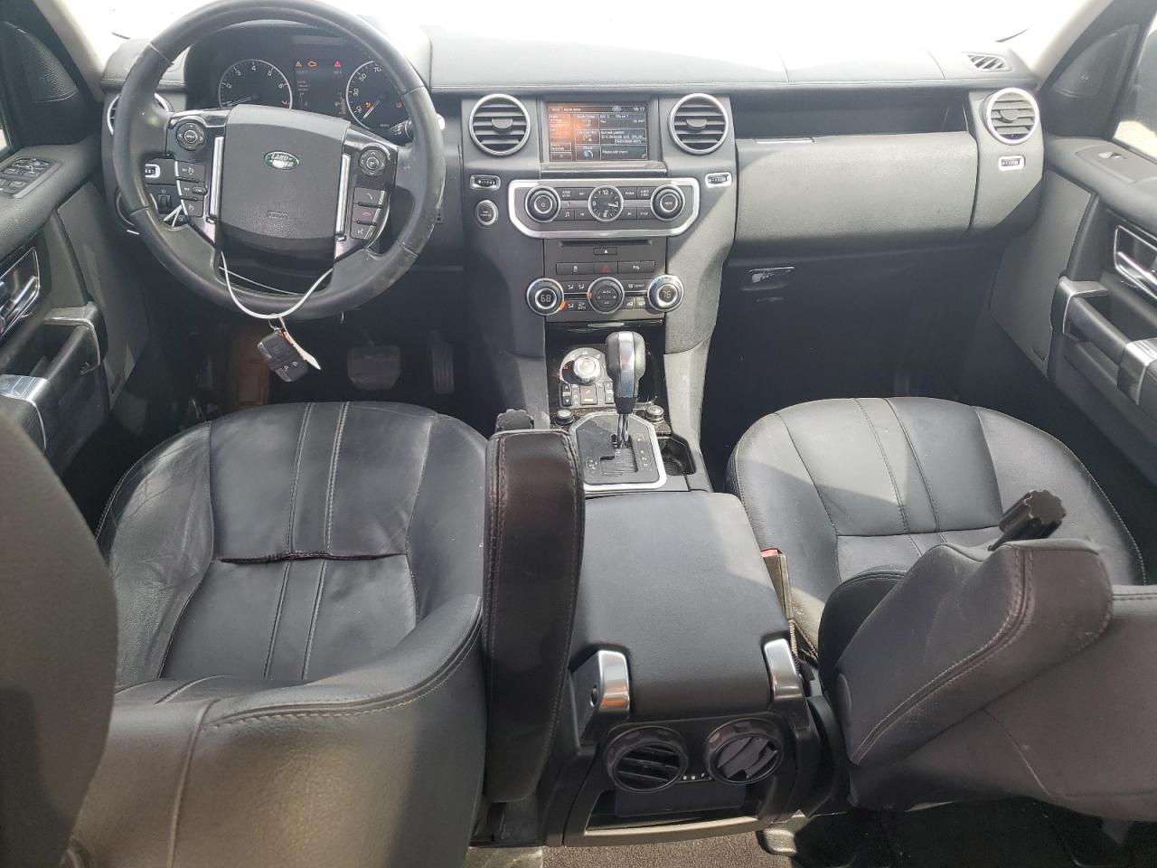 2013 Land Rover LR4 VIN SALAG2D44DA668448 Copart auction photo, front end / side damage thumbnail 8
