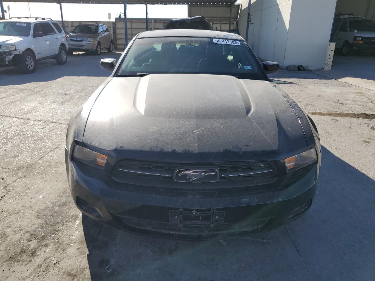 2012 Ford Mustang VIN 1ZVBP8AM3C5223979 Copart auction photo, minor dent/scratches damage thumbnail 5
